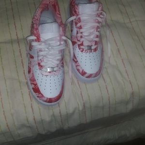 Custom Nike Air Force 1s